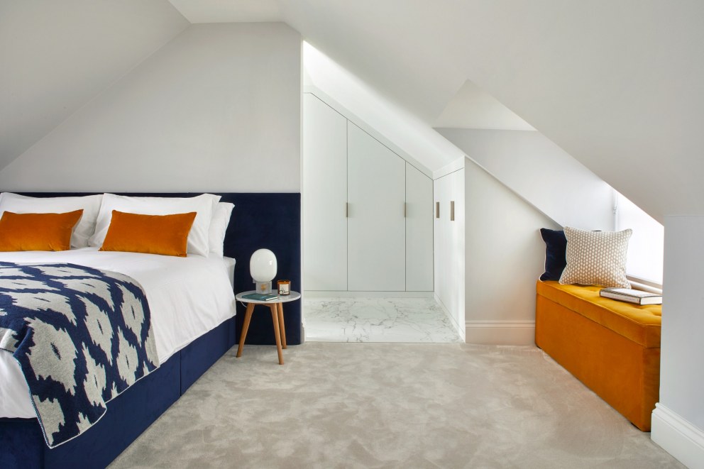 Notting Hill Mews  | Attic Room  | Interior Designers